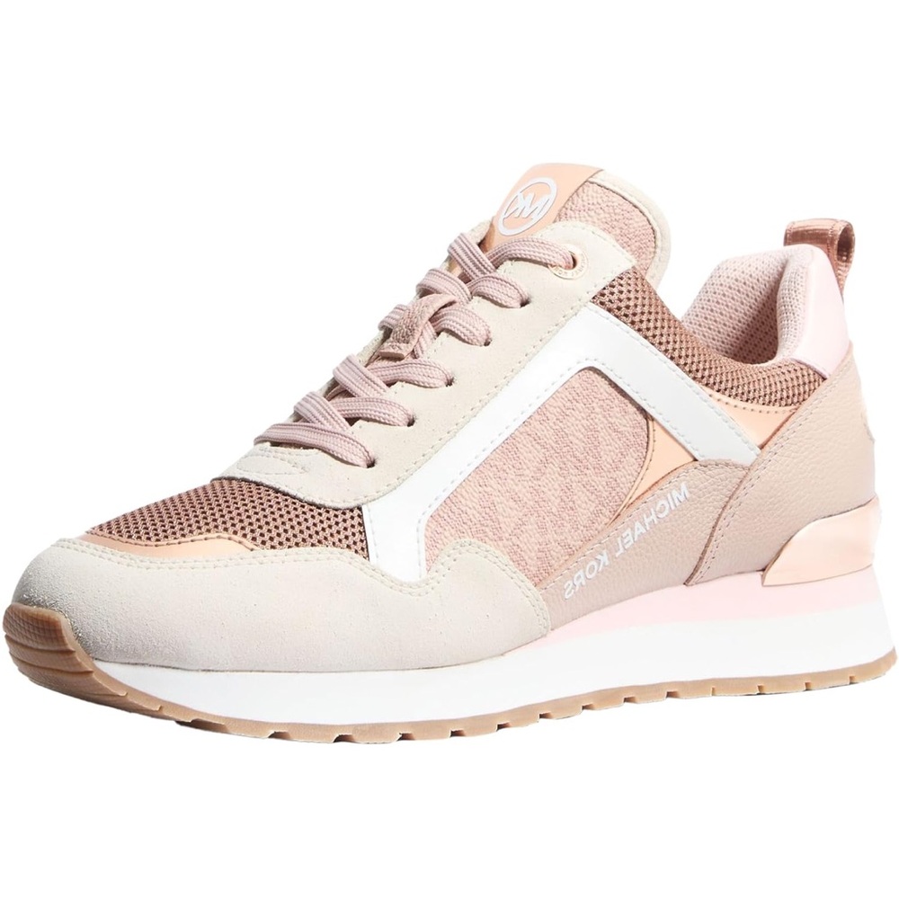 Michael Kors Soft Pink Wilma Trainers